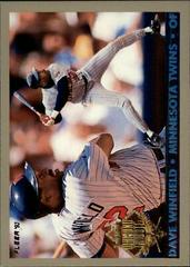 Dave Winfield Baseball Cards 1993 Fleer Final Edition Diamond Tribute Prices