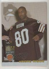 Andre Rison Football Cards 1995 Playoff Absolute Prices