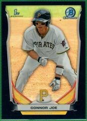 Connor Joe [Chrome Black Refractor] #CDP37 Baseball Cards 2014 Bowman Draft Picks Prices