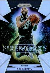 Kyrie Irving Basketball Cards 2018 Panini Prizm Fireworks Prices