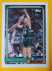 Brad Lohaus #229 Basketball Cards 1992 Topps Prices