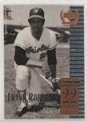 Frank Robinson #22 Baseball Cards 1999 Upper Deck Century Legends Prices