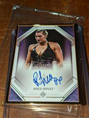 Rhea Ripley [Purple] #A-RH Wrestling Cards 2021 Topps WWE Autographs Prices