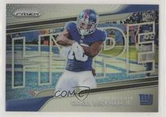 Odell Beckham Jr. #H14 Football Cards 2018 Panini Prizm Hype Prices