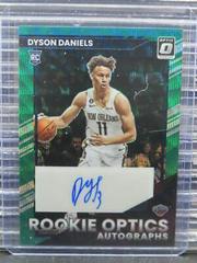 Dyson Daniels [Green Wave] #ROA-DYD Basketball Cards 2022 Panini Donruss Optic Rookie Autographs Prices