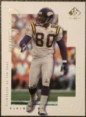 Cris Carter #47 Football Cards 2000 SP Authentic Prices