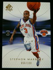 Stephon Marbury Basketball Cards 2004 SP Authentic Prices
