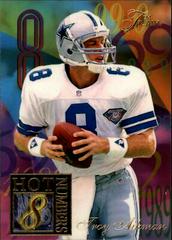 Troy Aikman Football Cards 1994 Ultra Flair Hot Numbers Prices