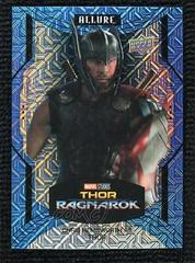 Chris Hemsworth as Thor [Blue Line] #105 Marvel 2022 Allure Prices