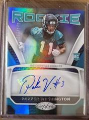 Parker Washington Football Cards 2023 Panini Certified Rookie Signatures Prices