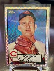 Bob Lemon [Xfractor] Baseball Cards 2021 Topps Chrome Platinum Anniversary Prices