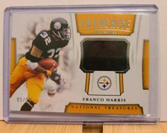 Franco Harris Football Cards 2018 National Treasures Franchise Prices