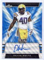 Devin White [Blue Wave] Football Cards 2019 Leaf Metal Draft Autographs Prices