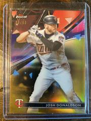 Josh Donaldson [Gold Refractor] Baseball Cards 2021 Topps Finest Prices
