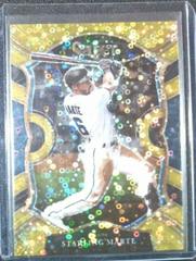 Starling Marte [Gold Disco] Baseball Cards 2021 Panini Select Prices