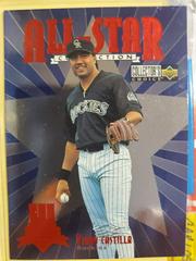 Vinny Castilla #39 Baseball Cards 1997 Collector's Choice All Star Connection Prices