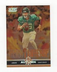 Trevor Lawrence [First Down] #8 Football Cards 2023 Panini Score Men of Autumn Prices