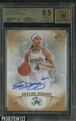 Skylar Diggins Autograph Basketball Cards 2013 SP Authentic Prices