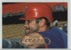 Will Clark Baseball Cards 1998 Fleer Prices