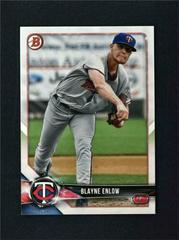 Blayne Enlow #BD-10 Baseball Cards 2018 Bowman Draft Prices