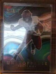 Breece Hall [Silver] #US-BH Football Cards 2022 Panini Select Draft Picks Unstoppable Prices