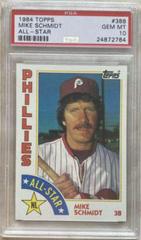 Mike Schmidt [All Star] #388 Baseball Cards 1984 Topps Prices