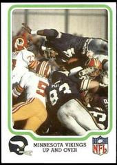 Minnesota Vikings [Up and Over] #29 Football Cards 1979 Fleer Team Action Prices
