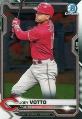 Joey Votto #2 Baseball Cards 2021 Bowman Chrome Prices