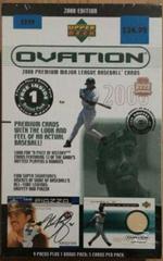 Retail Box Baseball Cards 2000 Upper Deck Ovation Prices