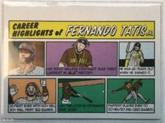 Fernando Tatis Jr. #73TC-20 Baseball Cards 2022 Topps Heritage 1973 Comics Prices