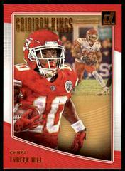 Tyreek Hill Football Cards 2018 Donruss Gridiron Kings Prices
