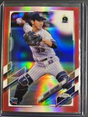 Souma Uchiyama [Red] #138 Baseball Cards 2021 Topps Chrome NPB Nippon Professional Prices