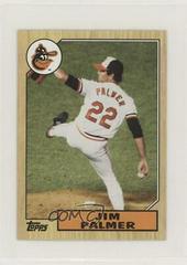 Jim Palmer #TM-94 Baseball Cards 2012 Topps 1987 Minis Prices