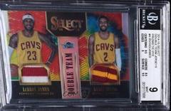 LeBron James [Tie Dye Prizm] Basketball Cards 2014 Panini Select Prices