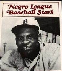 Bill Cash #57 Baseball Cards 1986 Fritsch Negro League Baseball Stars Prices