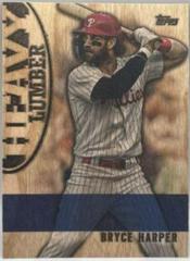 Bryce Harper #HL-8 Baseball Cards 2024 Topps Heavy Lumber Prices