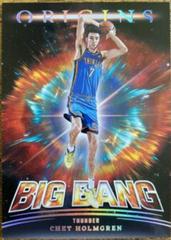 Chet Holmgren #13 Basketball Cards 2022 Panini Origins Big Bang Prices
