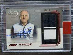 Franz Tost #DAP-FTI Racing Cards 2022 Topps Dynasty Formula 1 Autograph Patch Prices