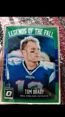 Tom Brady [Blue] #5 Football Cards 2016 Panini Donruss Optic Legends of the Fall Prices