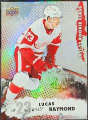 Lucas Raymond #RC-23 Hockey Cards 2021 Upper Deck Rookie Class Prices