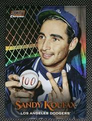 Sandy Koufax [Orange Refractor] Baseball Cards 2019 Stadium Club Chrome Prices