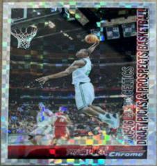 Tony Allen Chrome Xfractor #73 Basketball Cards 2005 Bowman Prices