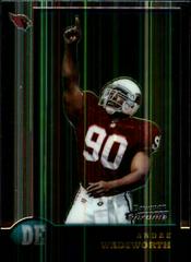 Andre Wadsworth #5 Football Cards 1998 Bowman Chrome Prices