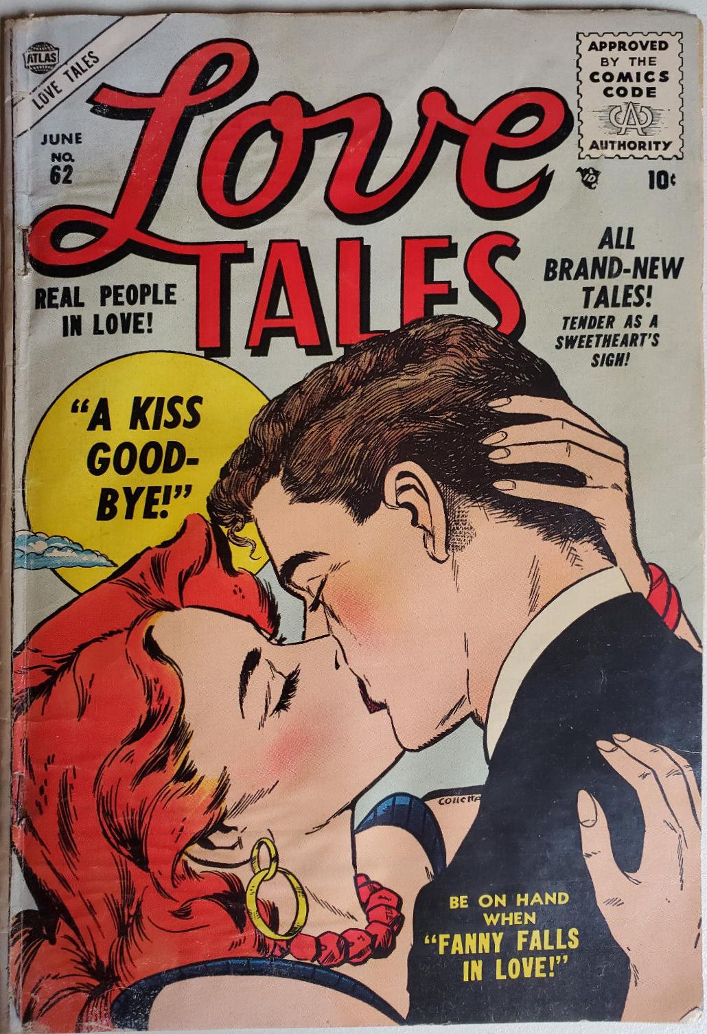 Love Tales #62 (1955) Comic Books Love Tales