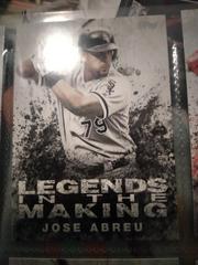 Jose Abreu #8 Baseball Cards 2018 Topps Legends in the Making Prices