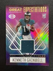 Kenneth Gainwell #GE-KG Football Cards 2021 Panini Illusions Great Expectations Prices