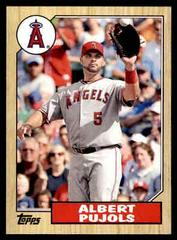 Albert Pujols Baseball Cards 2012 Topps 1987 Minis Prices