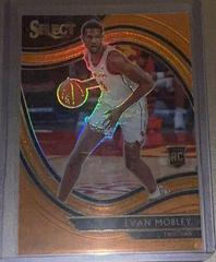 Evan Mobley [Orange] Basketball Cards 2021 Panini Chronicles Draft Picks Prices