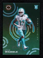 Jaylen Waddle [Green] #D-10 Football Cards 2021 Panini Chronicles Dynagon Rookies Prices