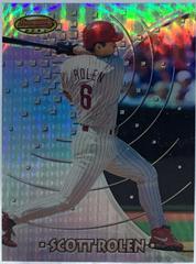 Scott Rolen [Refractor] #BBP12 Baseball Cards 1997 Bowman's Best Preview Prices